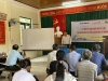 Tập huấn kỹ thuật Nuôi Ong lấy mật cho thành viên hợp tác xã Nuôi ong xã Trường Sơn