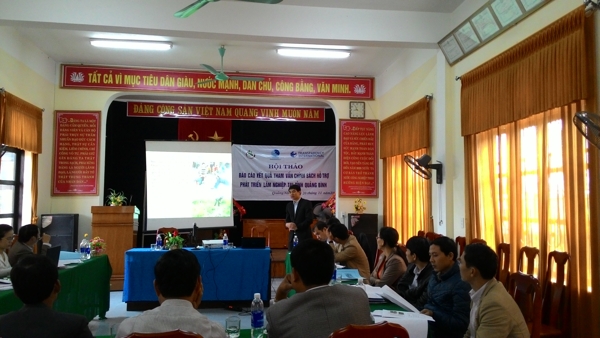 Hoạt động tham vấn và Hội thảo báo cáo kết quả tham vấn các chính sách lâm nghiệp tại Quảng Bình