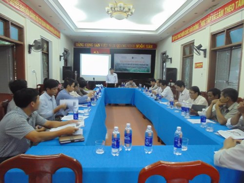 Hội thảo “ Hỗ trợ tiếp cận và sử dụng hiệu quả nguồn tài nguyên đất rừng cho đồng bào nghèo dân tộc Vân Kiều tại huyện Quảng Ninh”